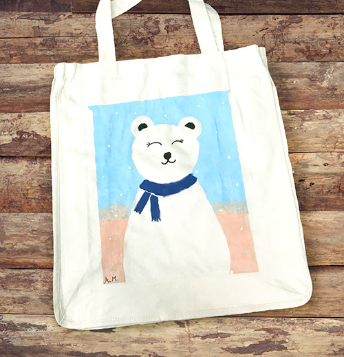 Sac ours polaire